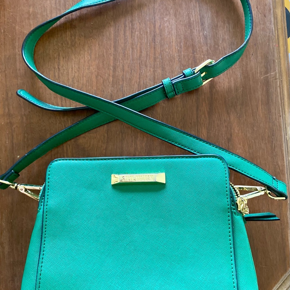 Steve Madden Green Crossbody Bag